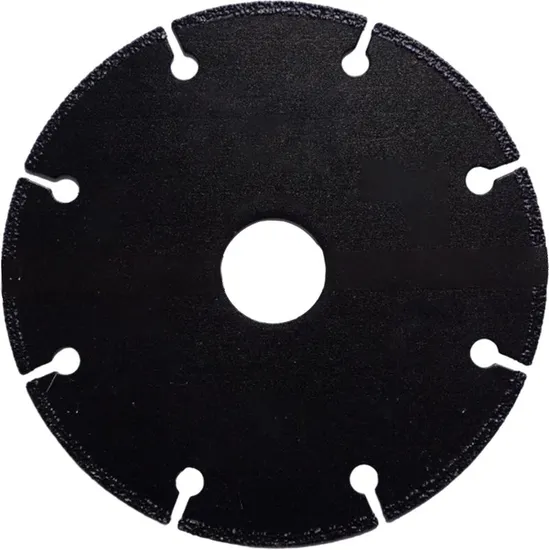China Diamond Burrs Supply Vacuum Brazed Diamond Cutting Tools for Granite Diamond Metal Cutting Blade