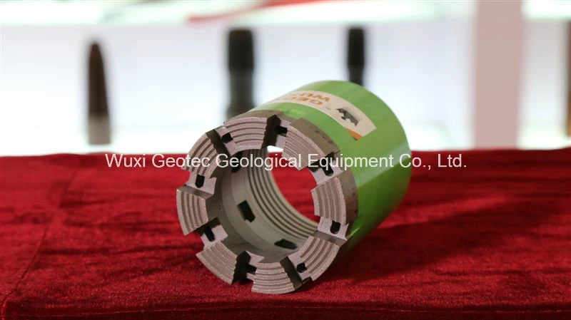 Aq Bq Nq Hq Pq Impregnated Diamond Drill Core Bits