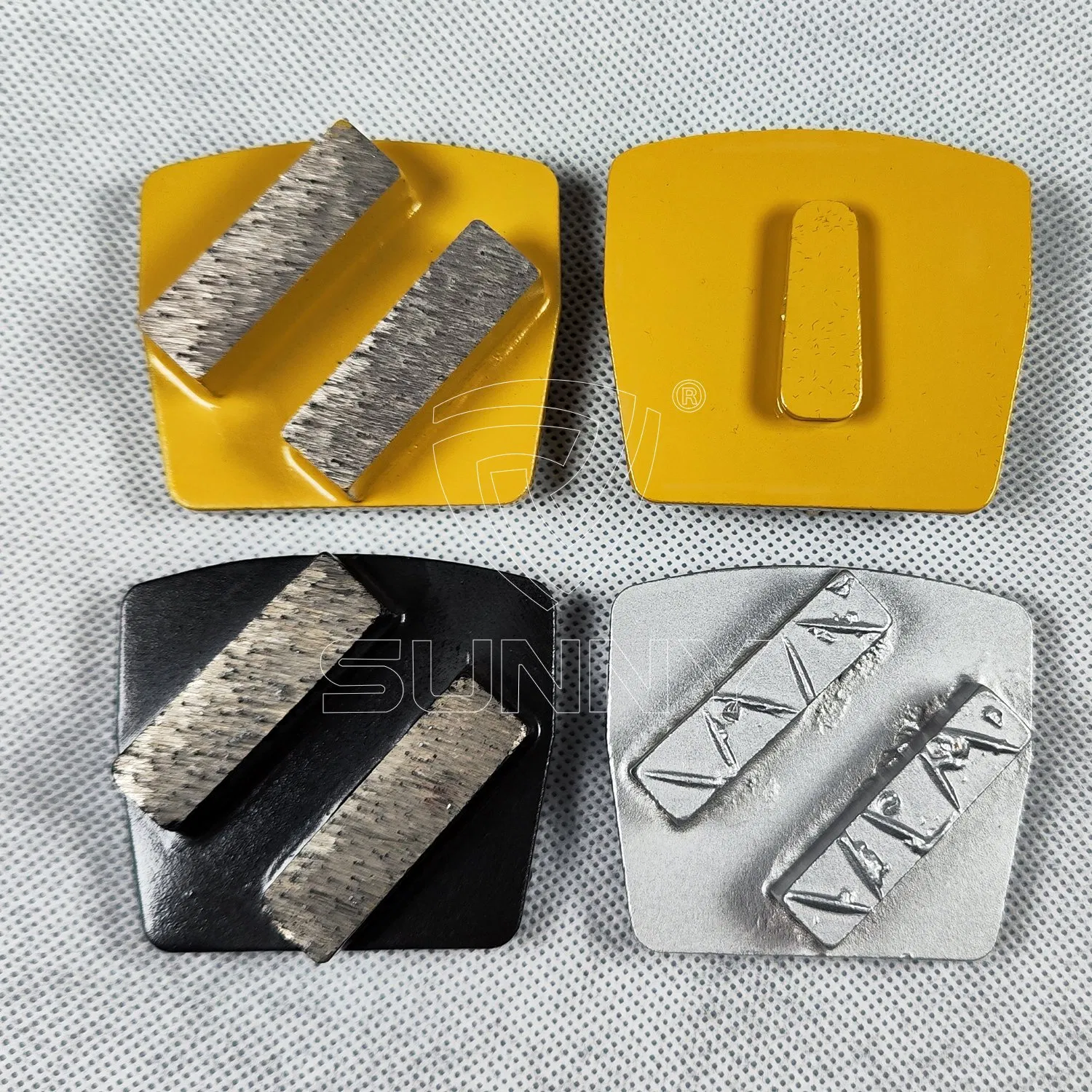 Sunny Tools Wolff PCD Split Ninja Schleifsegment zum Entfernen von Klebstoffen und dünnen Schichten von Verbindungen